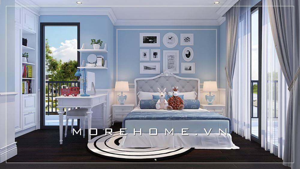 Mẫu nội thất biệt thự đẹp